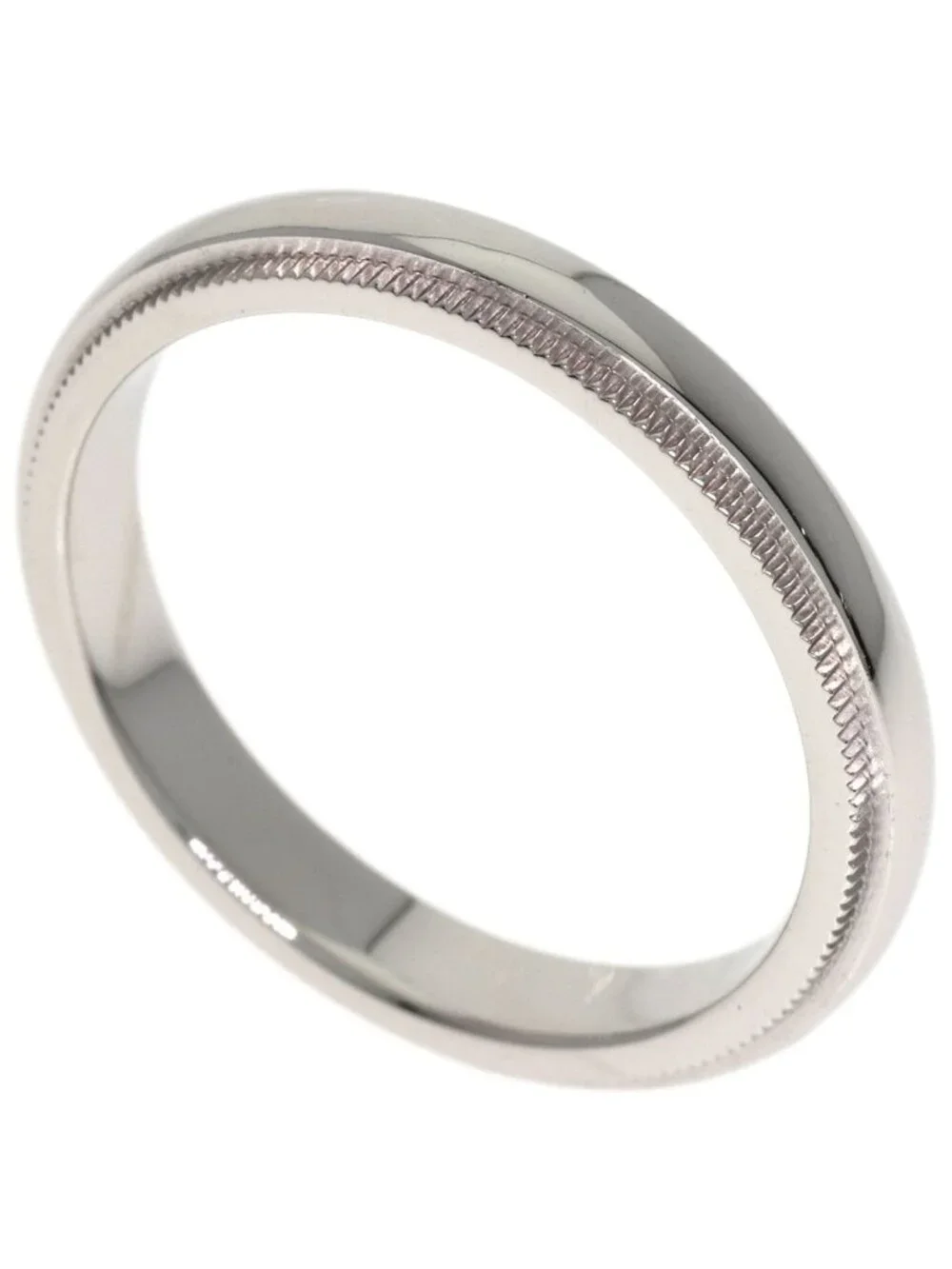 Tiffany & Co Mill Gray Ring